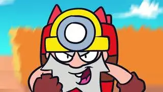 [#18] BRAWL STARS ANIMATION - BARLEY VS DYNAMIKE