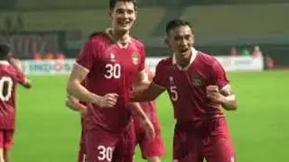persiapan timnas Indonesia melawan China