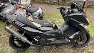 Макси-скутер Yamaha T-Max 500 куб SJ08J  2012 год Свежий с Контейнера