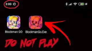 DON'T WHEN PLAY BLOCKMAN GO AT 3:00!😱😱😱 НЕ КОГДА НЕ ИГРАЙ В БЛОКМАН ГО В 3:00!😱😱😱