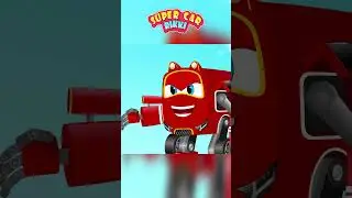 Supercar Rikki Saves the City from the Evil Helicopter 03 #rikkishorts