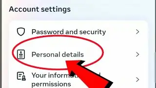 How to change Mobile number and email in Instagram