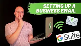 How To Set Up a Professional Email With G Suite (PEOPLE AREN'T TAKING YOU SERIOUSLY!)