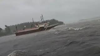Update:  Bagyong Leon San Vicente port, Sta Ana, Cagayan Valley..