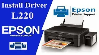 Epson l220 driver | How To Install Driver [2024]