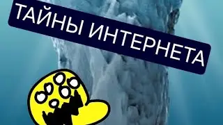 тайны интернета МОГУТ НАПУГАТЬ!