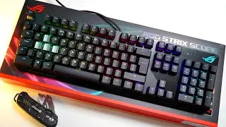 Unboxing ASUS ROG Strix Scope RGB Wired Mechanical Gaming Keyboard