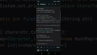 Java Programming : Detecting the First Unique Character in a String