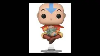 Avatar: The Last Airbender Floating Aang Funko Pop! Vinyl Figure 