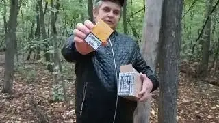 Обзор посылки от Павла Калеева..