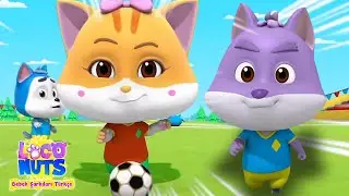 Futbol şarkısı | Türkçe çocuk şarkısı | Loco Nuts | Anaokulu | Okul öncesi eğitim | çocuk şarkıları