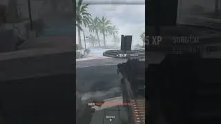I killed a bush...
