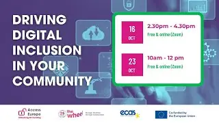 Driving Digital Inclusion in Your Community (23 October 2024)