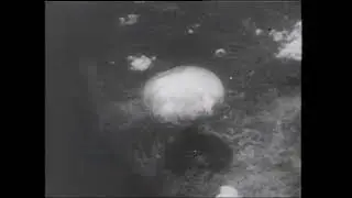 Atomic bomb dropped on Hiroshima, 1945