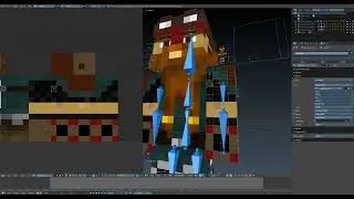 Extruding with BPS Rig - Minecraft Animation Tips #14 Blender
