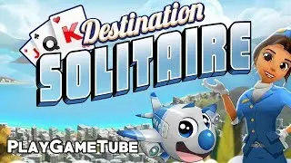Destination Solitaire Puzzle Game Play MobilityWare