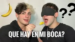 QUE HAY EN MI BOCA?! Con mi NOVIO! ft. Leean Salinas