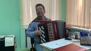Сергей Карнаухов, руководитель ансамбля Казачьей песни г.Тюмень.