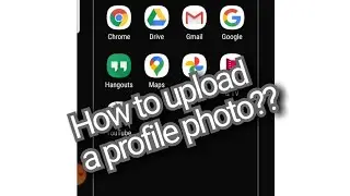 HOW TO UPLOAD PROFILE PICTURE ON YOUTUBE| DAWN NAT