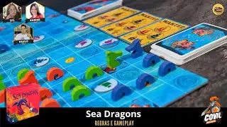 Sea Dragons  -  Regras e Gameplay