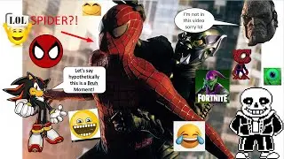 Spider-Man Festival Fight but it's bad now.