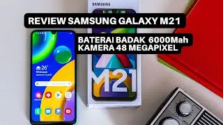 HP Samsung 2 Jutaan !  Review Samsung  Galaxy M21 Di Tahun 2022