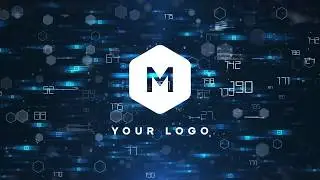 Free Tech Logo Reveal 2020 |  After Effects Templates | FreeFX 2020