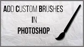 How to Download and Install New Brushes In Photoshop Cs6