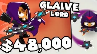 Bloons TD 6 - The Glaive Lord - Tier 5 Boomerang Monkey | JeromeASF