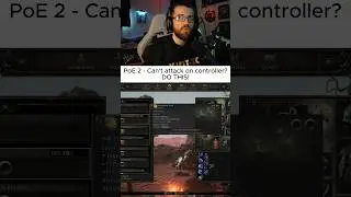 PoE 2 - Can't attack with a controller? DO THIS! 