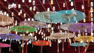 The Beautifully Adorned BW Monastery - Auspicious Light Festival