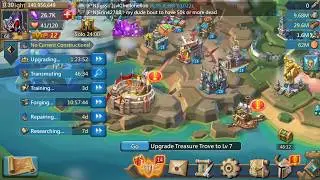Lords Mobile - How to Survive as F2P