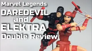 Marvel Legends DAREDEVIL & ELEKTRA review
