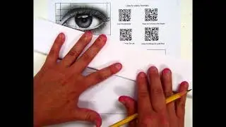Grid Drawing Unit: Eye Worksheet Full Demonstration revised