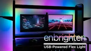 70900: Enbrighten USB Powered Flex Light - Operation