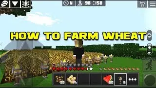 How to Make Wheat Farmland | FARMING #2