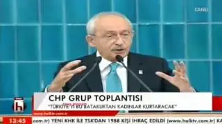 Kemal Kılıçdaroğlu 22 Kasım 2016 Chp Grup Toplantısı (Tamamı)