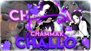 CHAMMAK CHALLO 🕺✨- 4K ❤ [AMV/Edit] (+free project file )