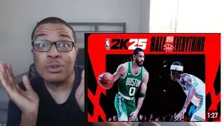 NBA 2K25 | Ball Over Everything REACTION!