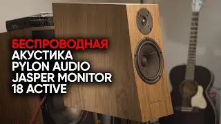Активная беспроводная акустика Pylon Audio Jasper Monitor 18 Active
