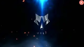 🐺 Wolf Logo Intro🔥With Fire Effect • Editing Point