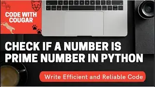 Python program to check if a given number is prime number | Prime numbers | validate user input