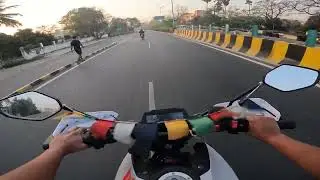Bike Ride | MT-15 | Atal Path - GoPro Hero 10 Test
