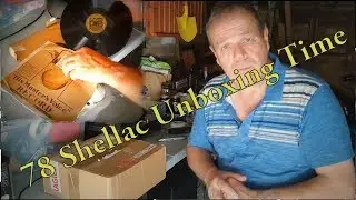 Unboxing Bargain 78's Shellac.. Did They Survive!!!
