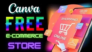 How to Create a WEBSITE 💻 in Canva for FREE-2024(For Beginners)