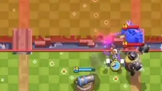 2.6Hog Cycle vs Mega Knight,Pekka deck #clashroyale @oyassuuCR @mugicr1108