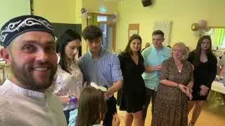 Отмечаем золотую свадьбы Родителей Германии, гости из Казахстана 🇰🇿