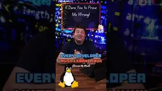 WHY Every Aspiring Developer SHOULD Learn LINUX 