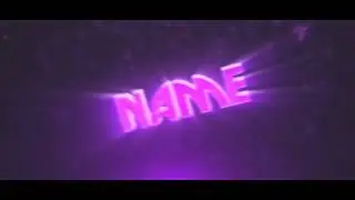 FREE Lyrics  3D İntro #5 | C4D & AE Template