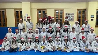 Christmas Taekwondo Team Training